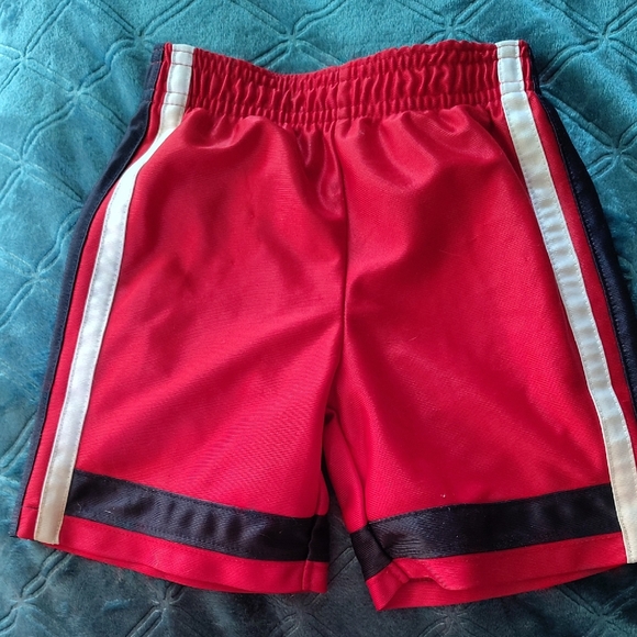 Toughskins Red and Black Kids Shorts - Picture 1 of 8